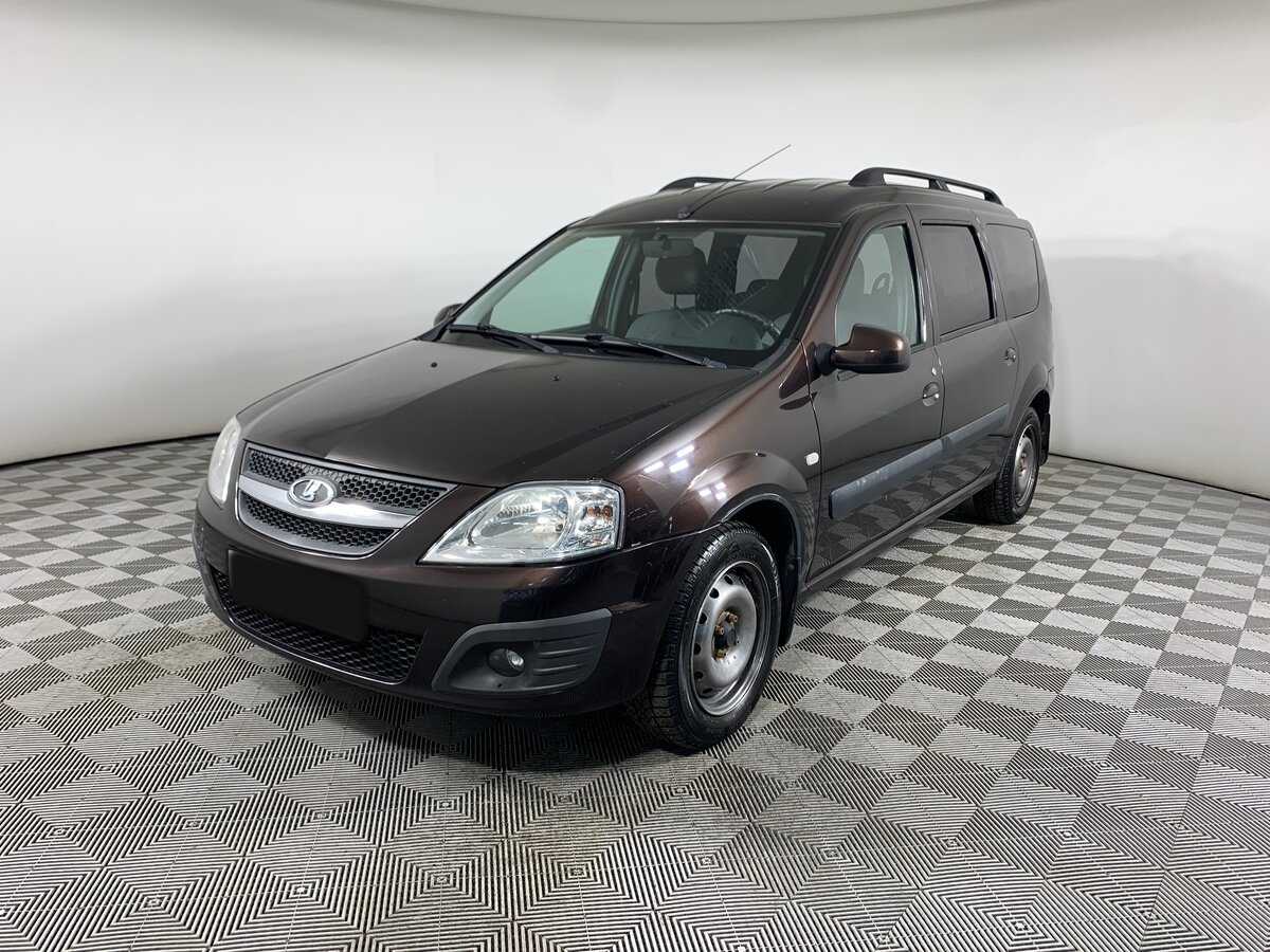 Купить Lada (ВАЗ) Largus с пробегом. Посмотреть фото