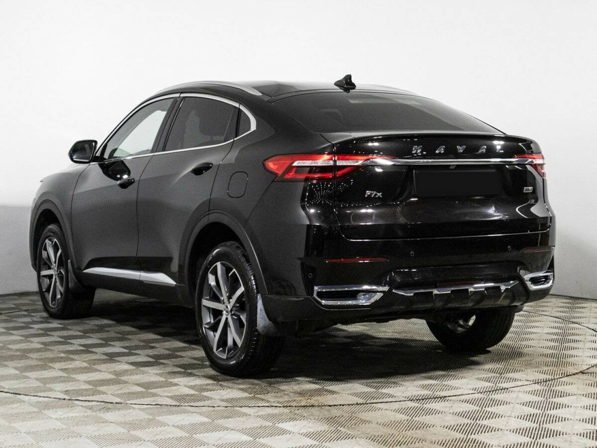 Купить Haval F7x с пробегом. Фото: #6