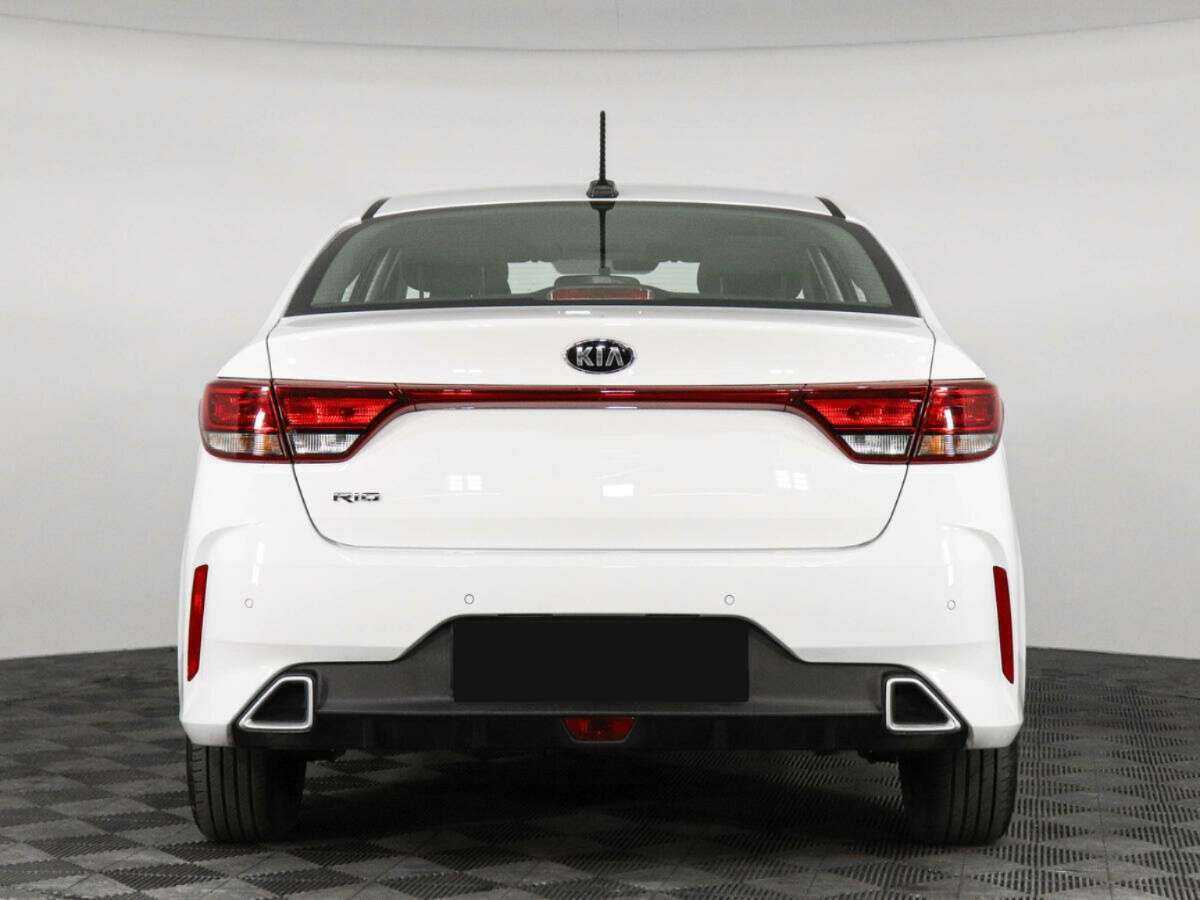 Купить Kia Rio с пробегом. Фото: #5