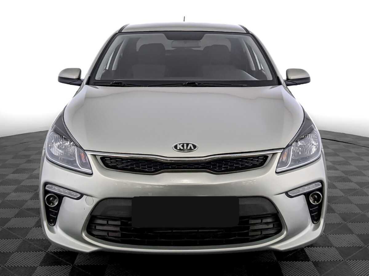Купить Kia Rio с пробегом. Фото: #1