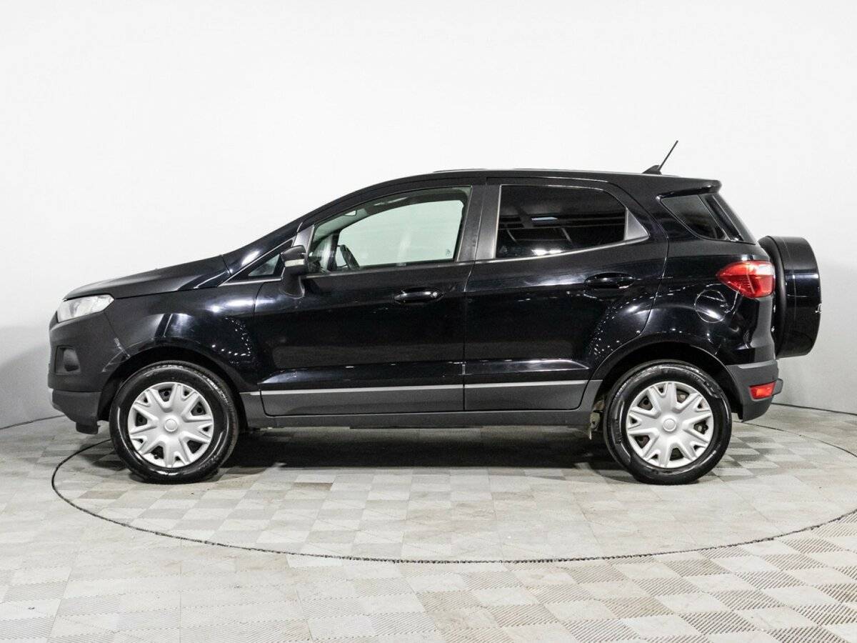 Купить Ford EcoSport с пробегом. Фото: #7