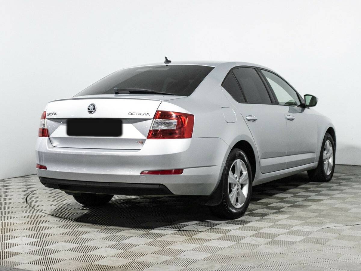 Купить Skoda Octavia с пробегом. Фото: #3