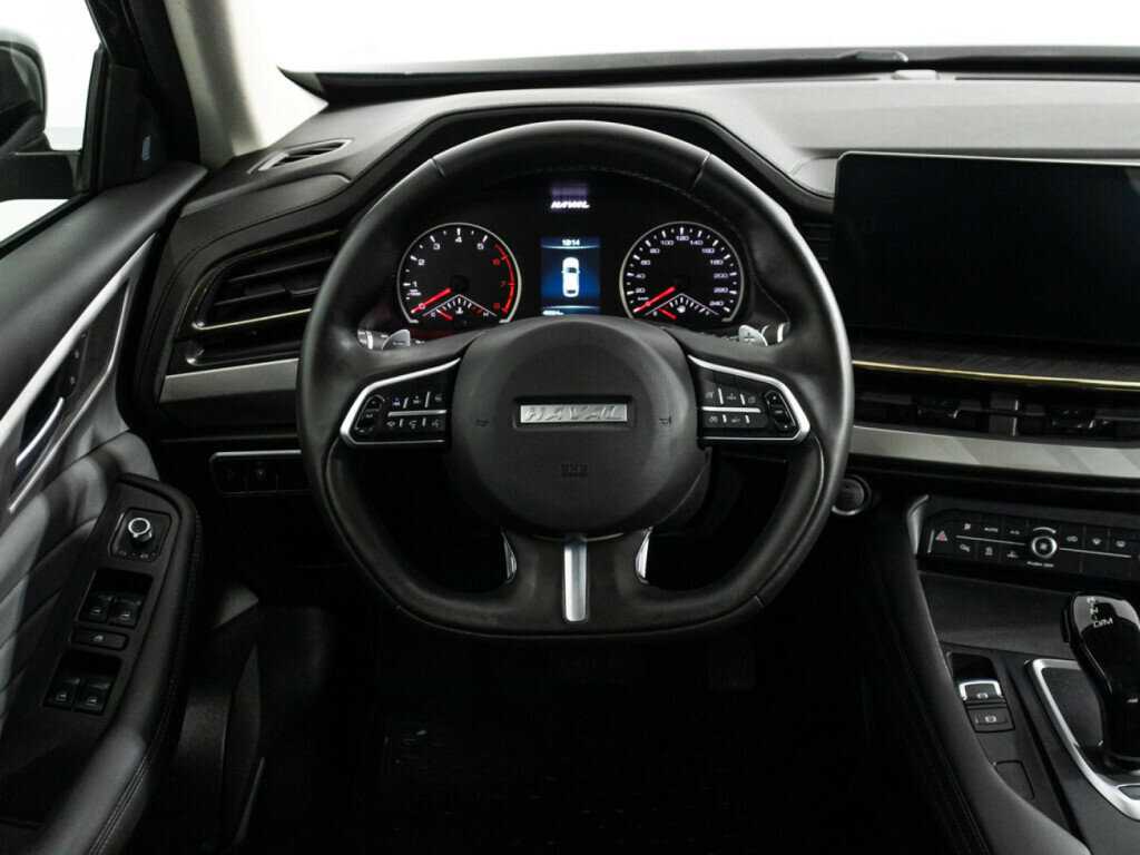 Купить Haval F7x с пробегом. Фото: #16