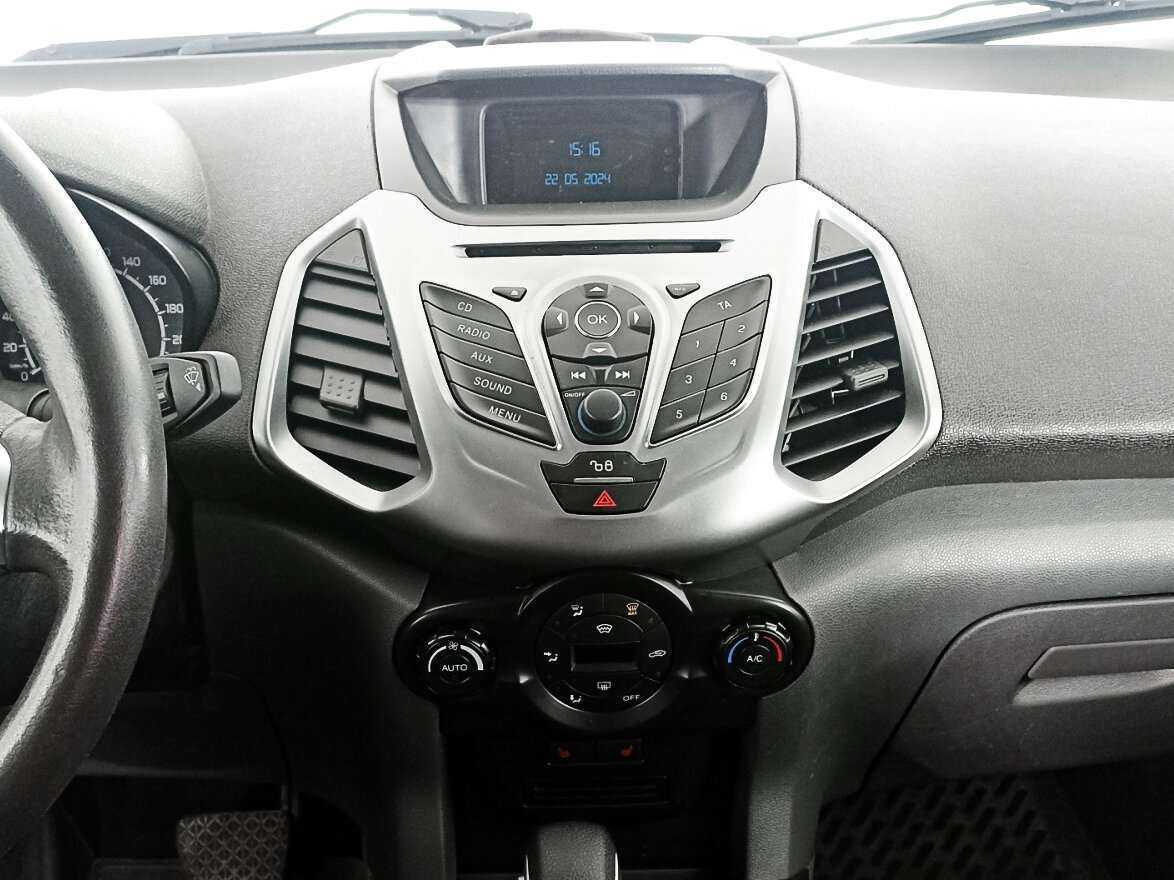 Купить Ford EcoSport с пробегом. Фото: #14
