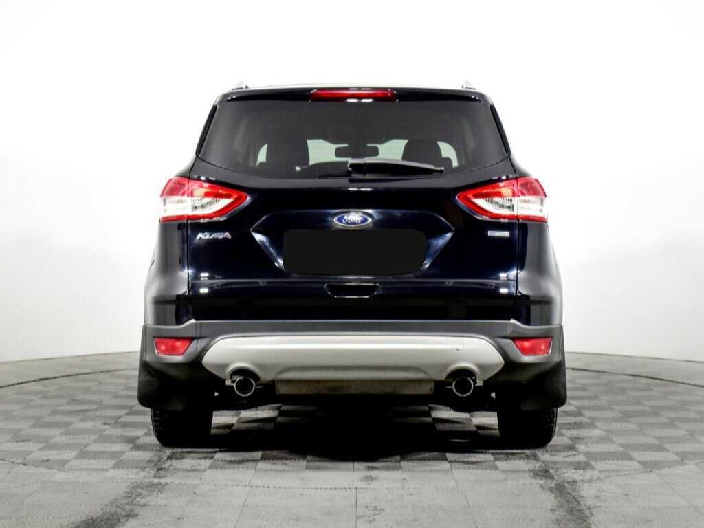 Купить Ford Kuga с пробегом. Фото: #5