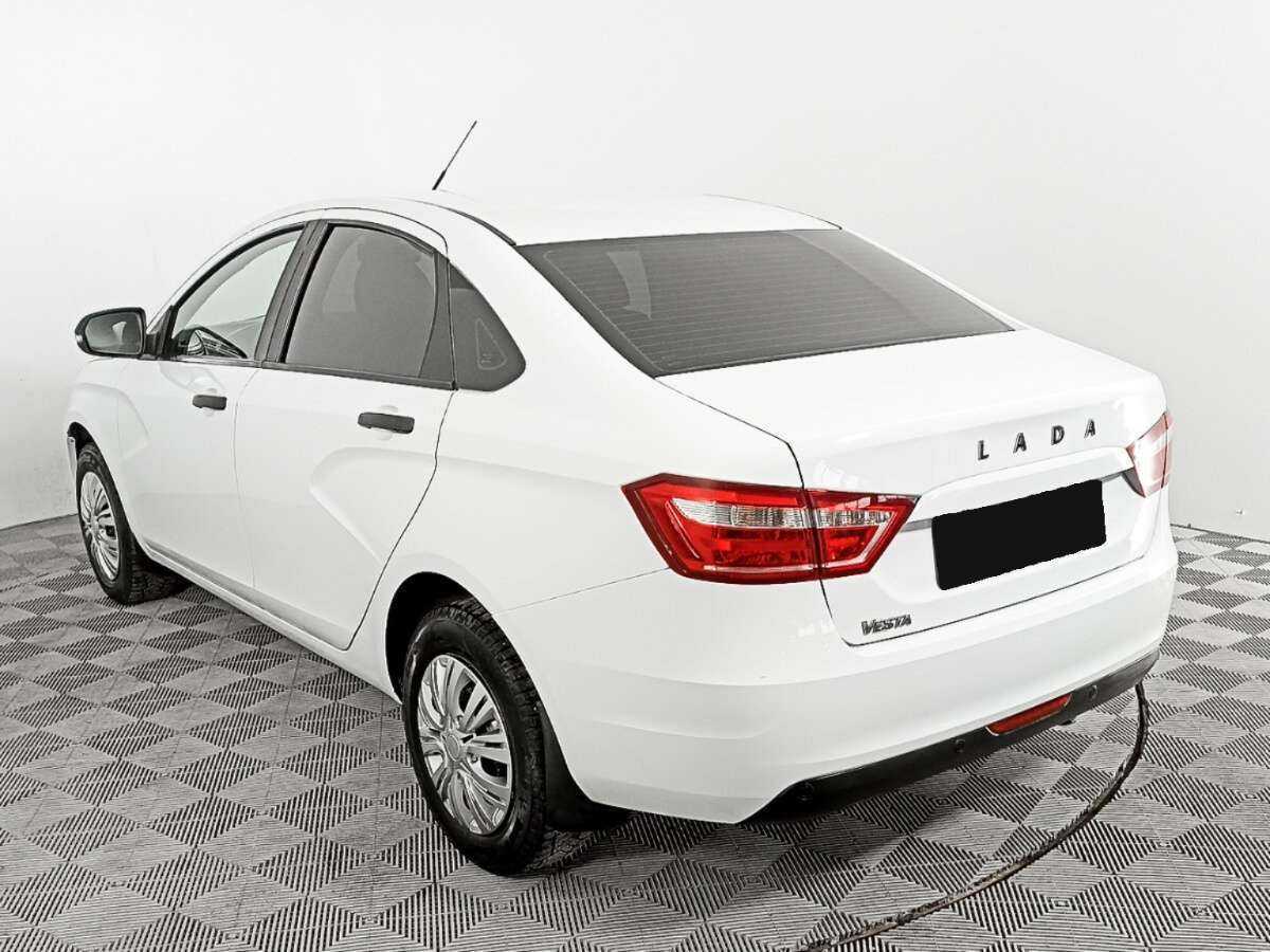 Купить Lada (ВАЗ) Vesta с пробегом. Фото: #4