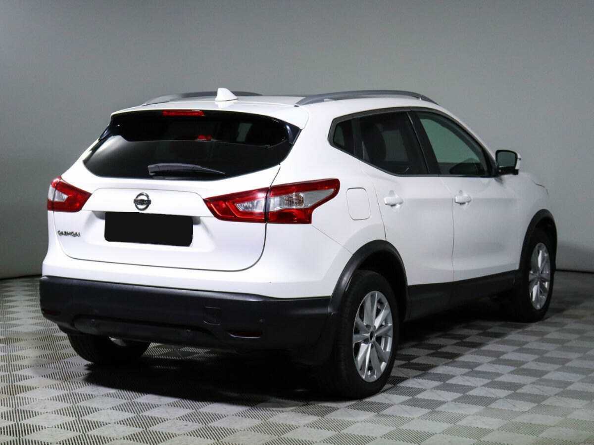 Купить Nissan Qashqai с пробегом. Фото: #3