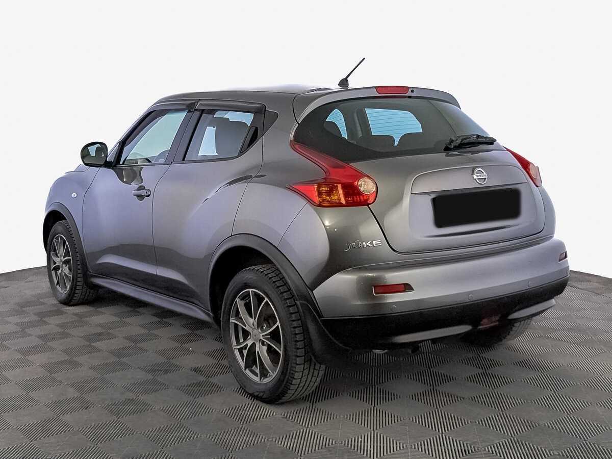 Купить Nissan Juke с пробегом. Фото: #6