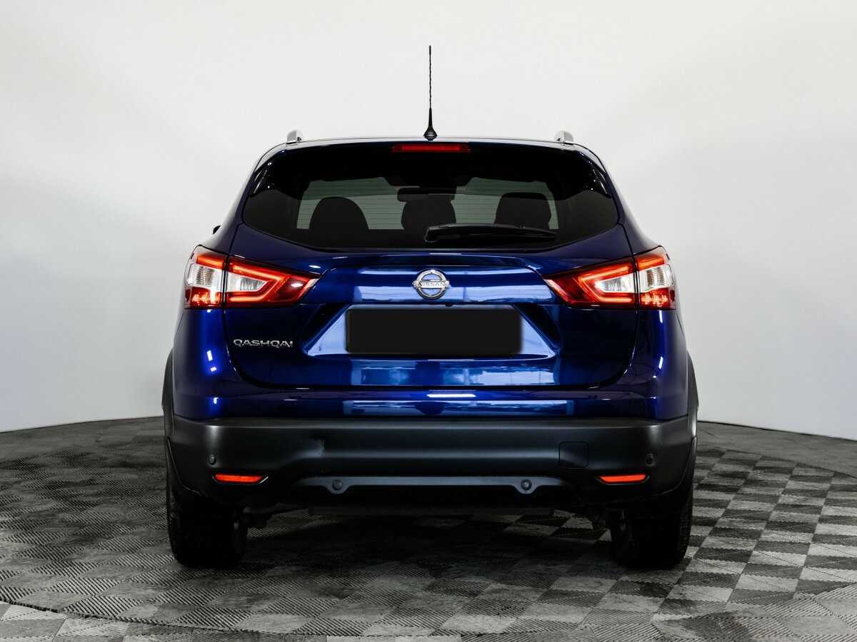 Купить Nissan Qashqai с пробегом. Фото: #4