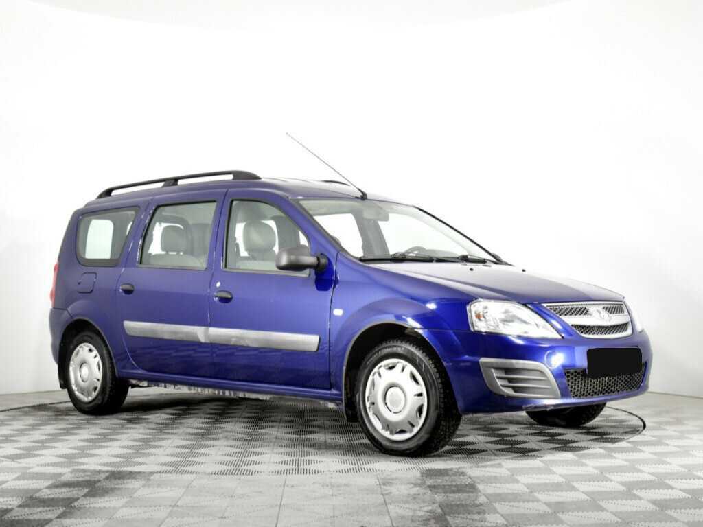 Купить Lada (ВАЗ) Largus с пробегом. Фото: #2