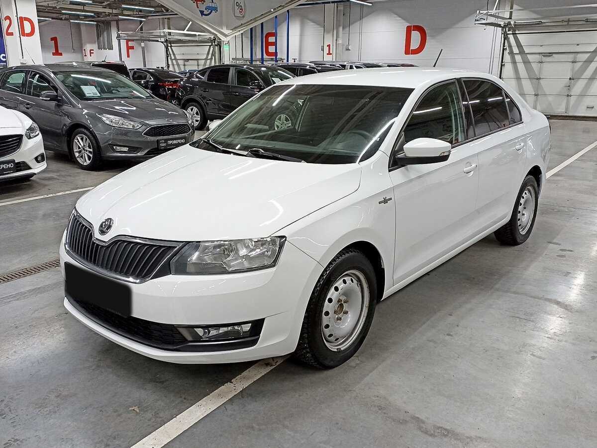 Купить Skoda Rapid с пробегом. Фото: #0
