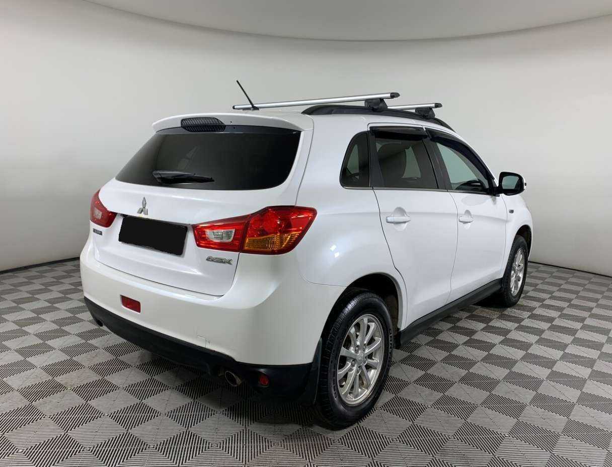 Купить Mitsubishi ASX с пробегом. Фото: #4