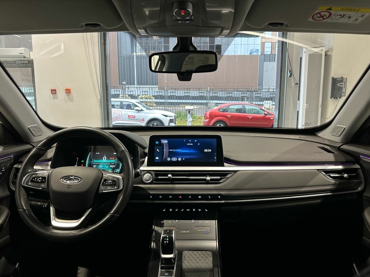 Купить Chery Tiggo 7 Pro с пробегом. Фото: #14