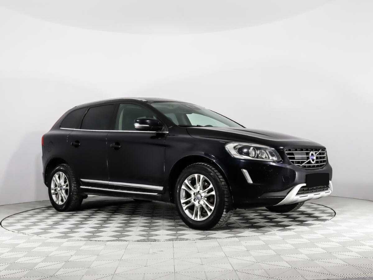 Купить Volvo XC60 с пробегом. Фото: #2