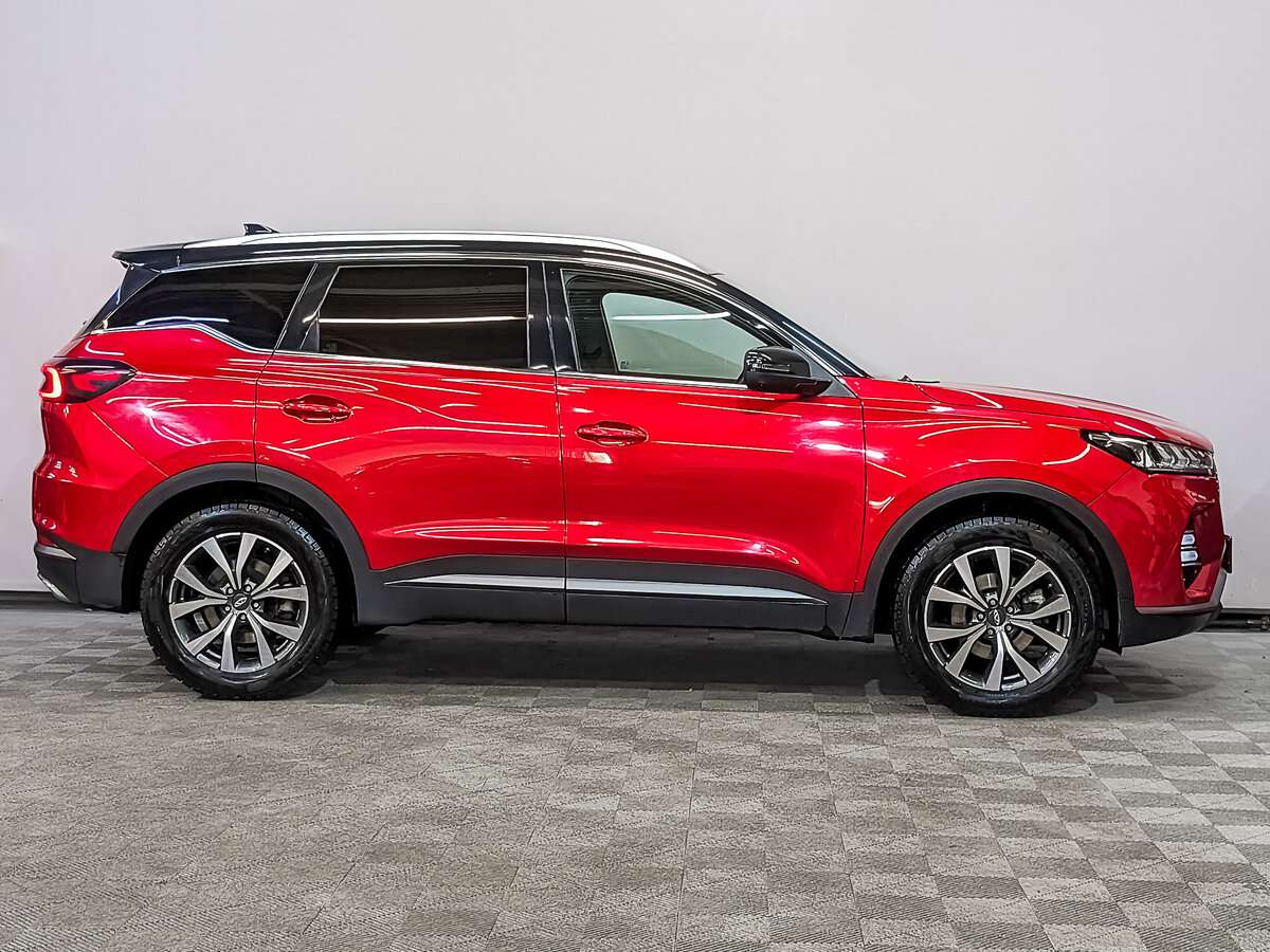 Купить Chery Tiggo 7 Pro с пробегом. Фото: #3