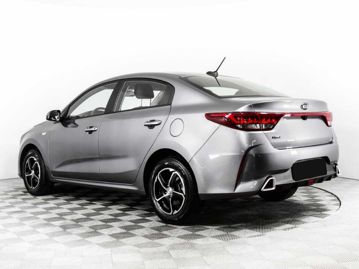 Купить Kia Rio с пробегом. Фото: #5