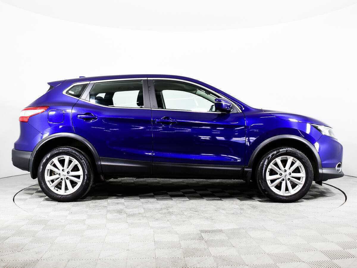 Купить Nissan Qashqai с пробегом. Фото: #3