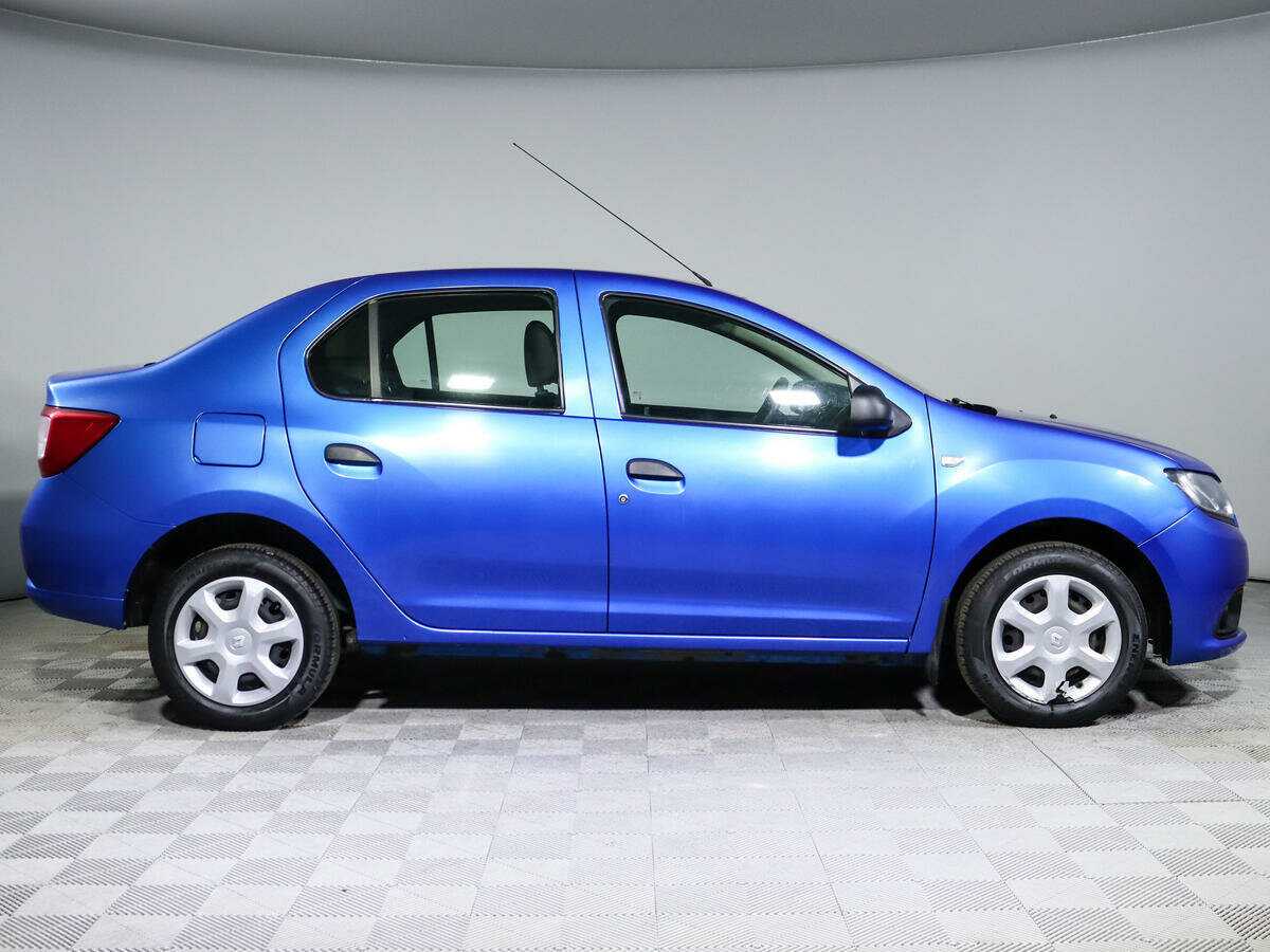 Купить Renault Logan с пробегом. Фото: #3