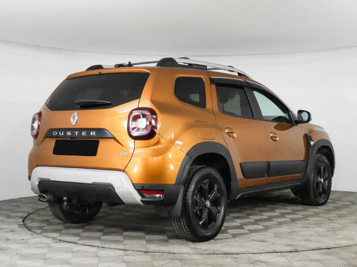 Купить Renault Duster с пробегом. Фото: #4
