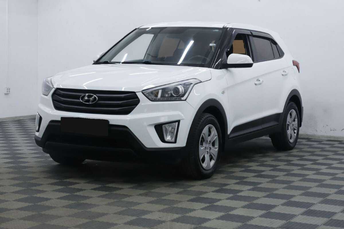 Купить Hyundai Creta с пробегом. Фото: #0