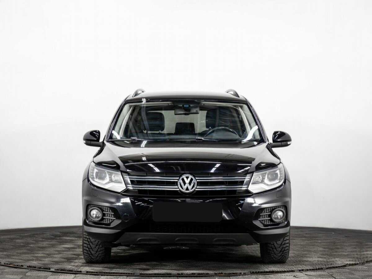 Купить Volkswagen Tiguan с пробегом. Фото: #1