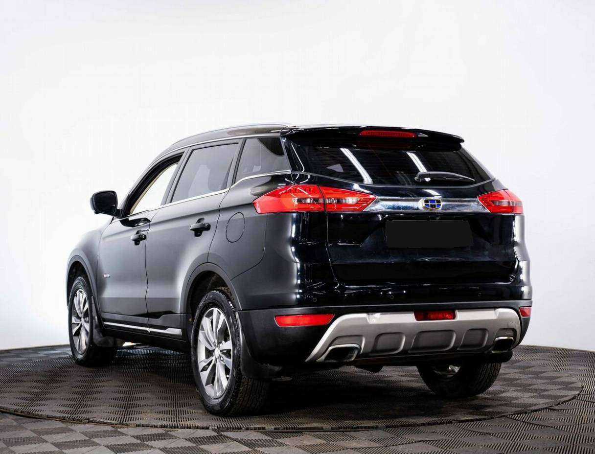 Купить Geely Atlas с пробегом. Фото: #3