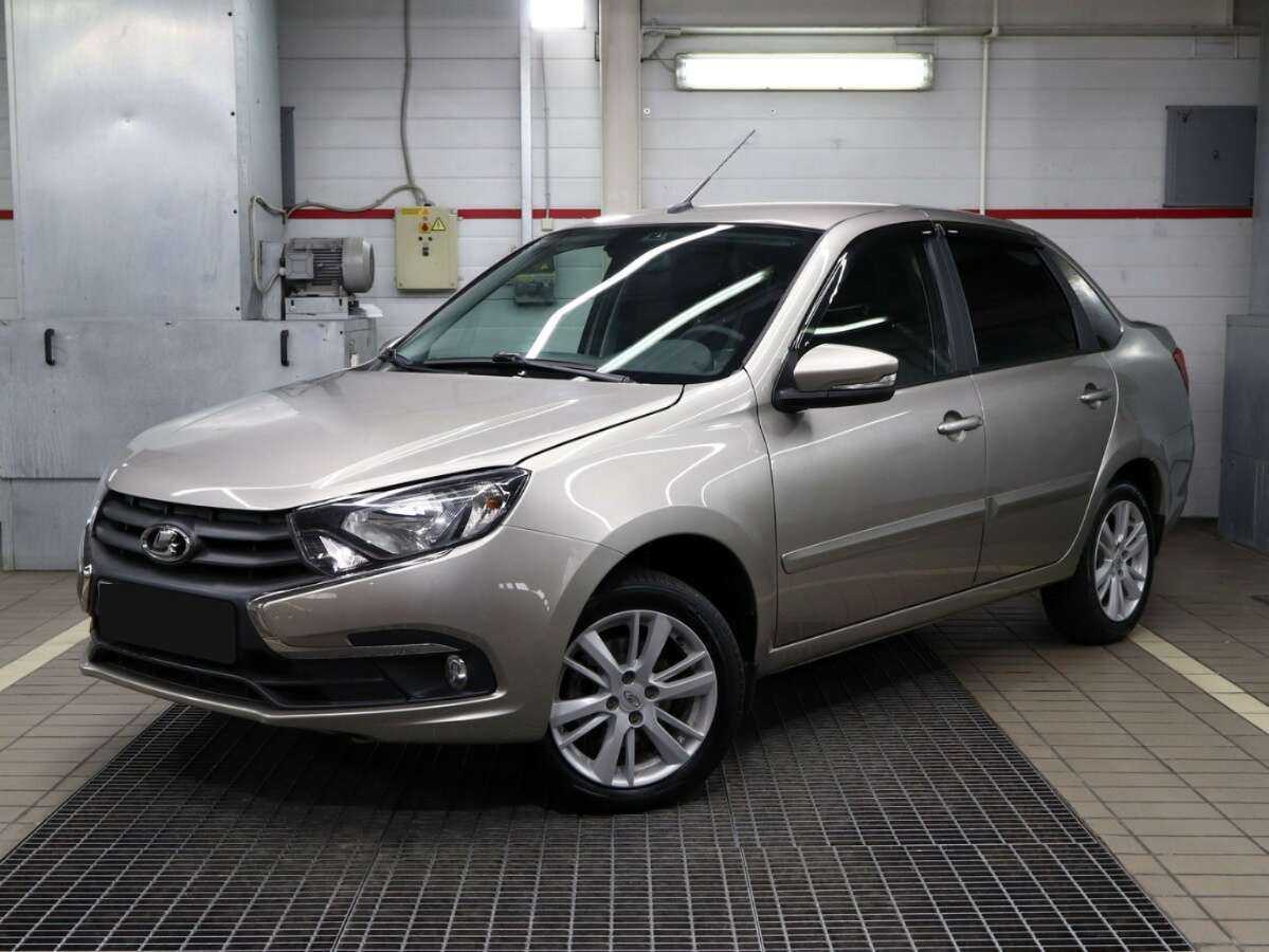 Купить Lada (ВАЗ) Granta с пробегом. Посмотреть фото