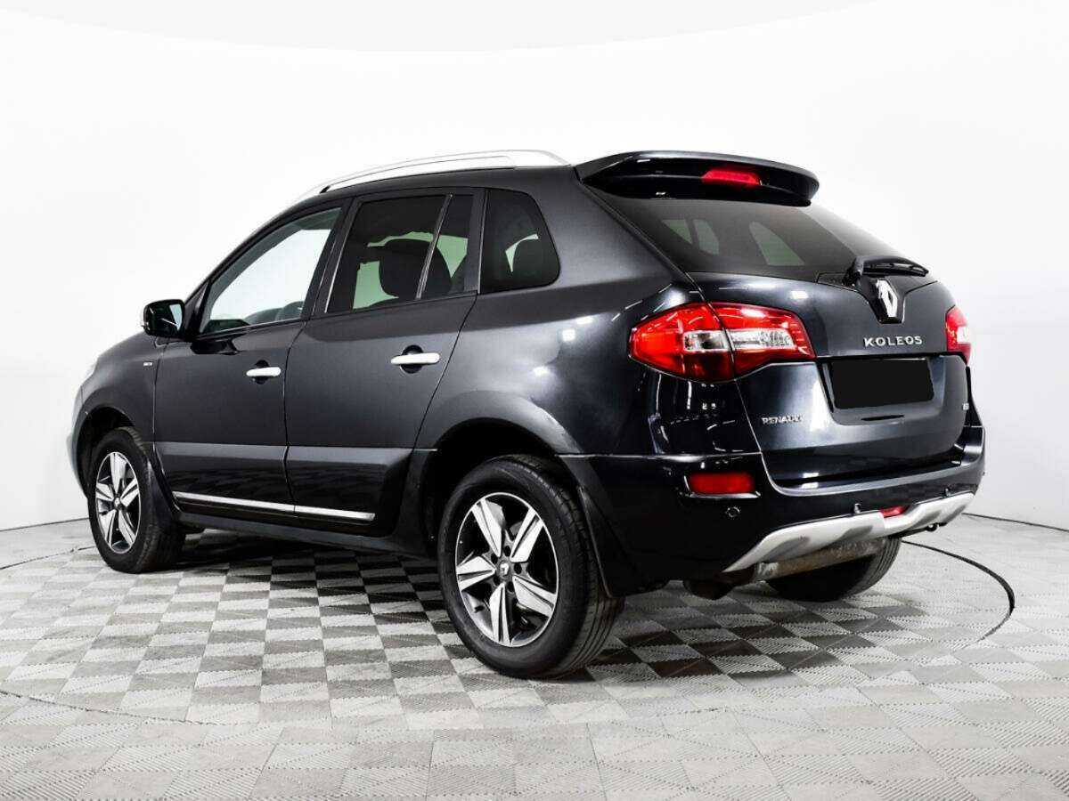 Купить Renault Koleos с пробегом. Фото: #6