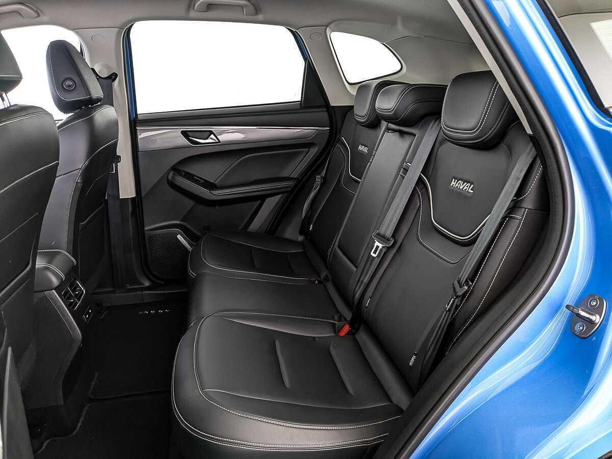 Купить Haval Jolion с пробегом. Фото: #17