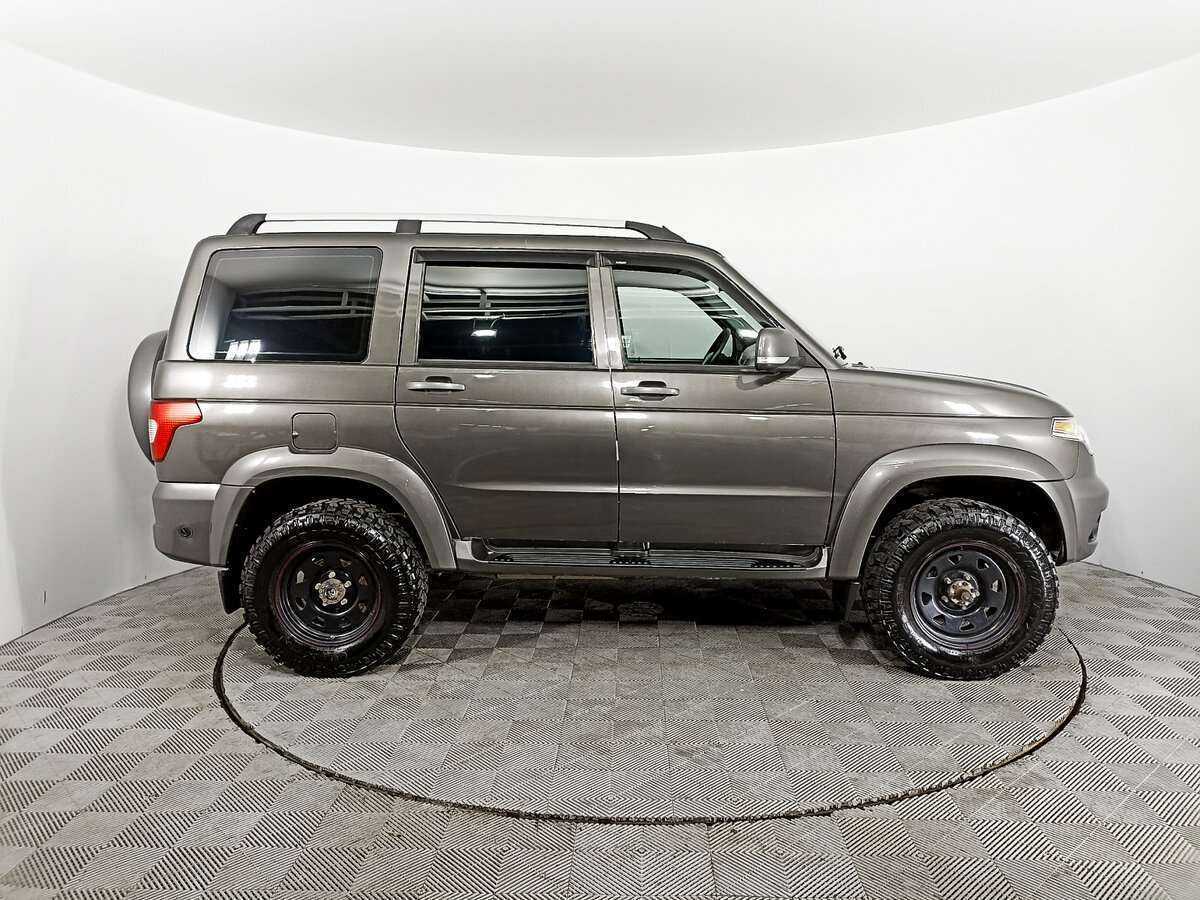 Купить УАЗ Patriot с пробегом. Фото: #3