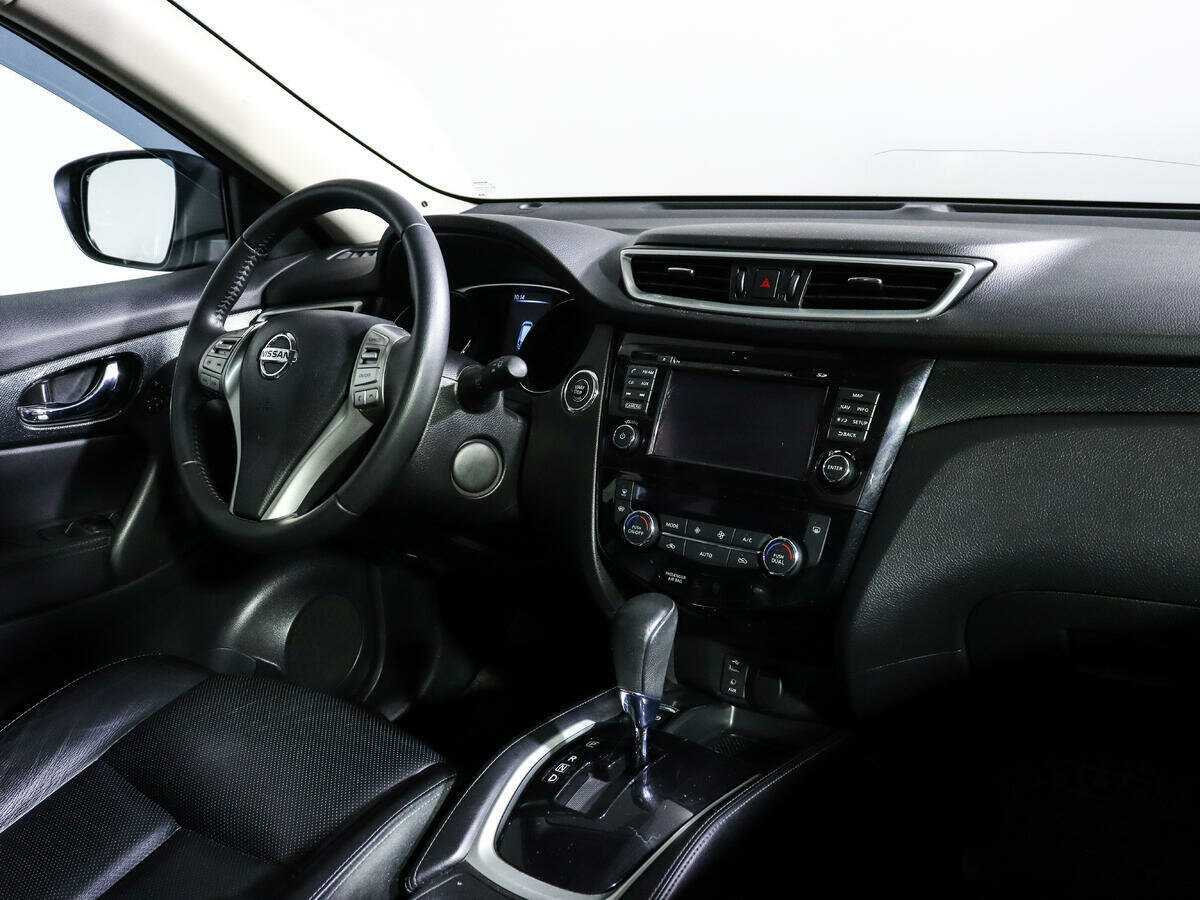 Купить Nissan X-Trail с пробегом. Фото: #8