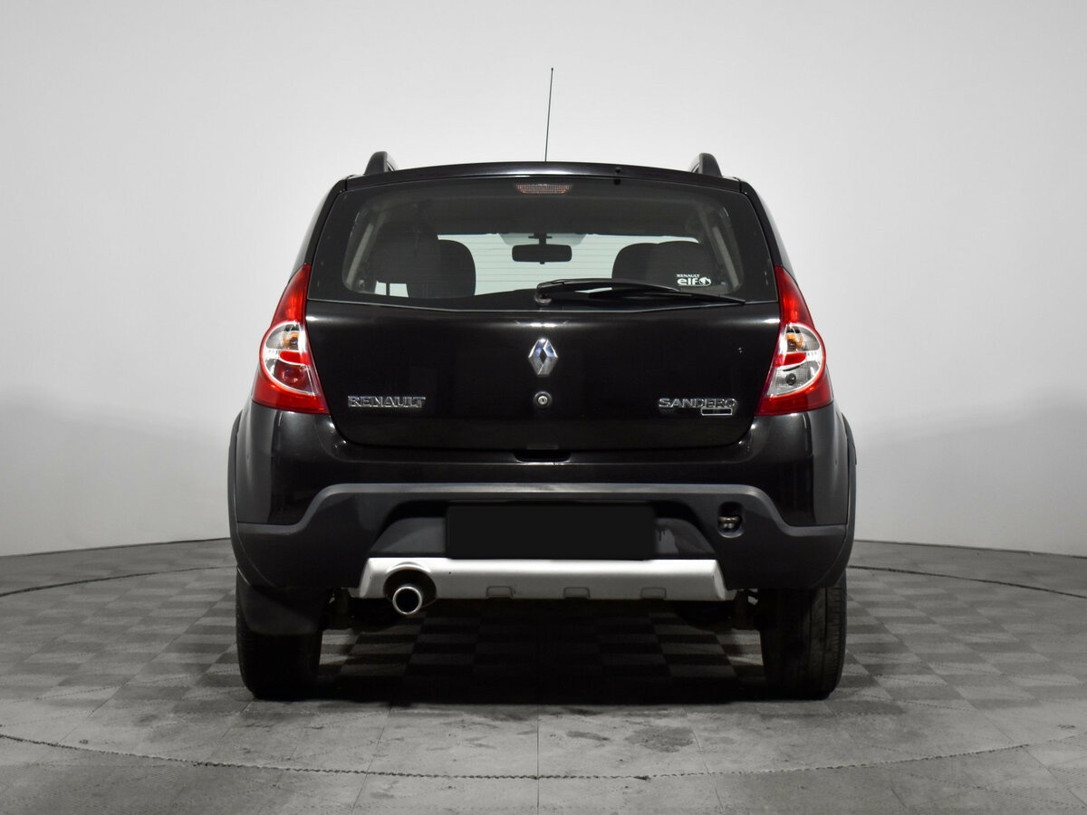 Купить Renault Sandero с пробегом. Фото: #5