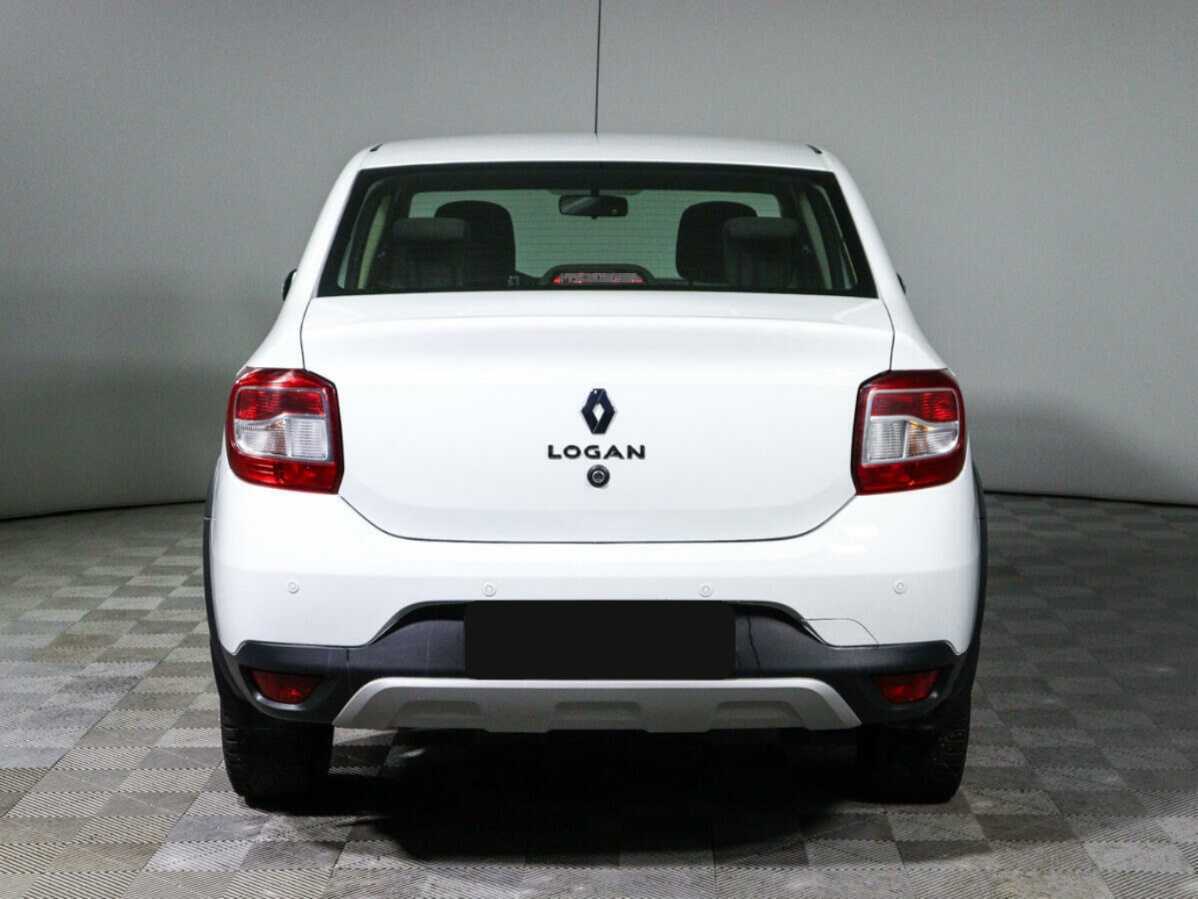 Купить Renault Logan с пробегом. Фото: #4