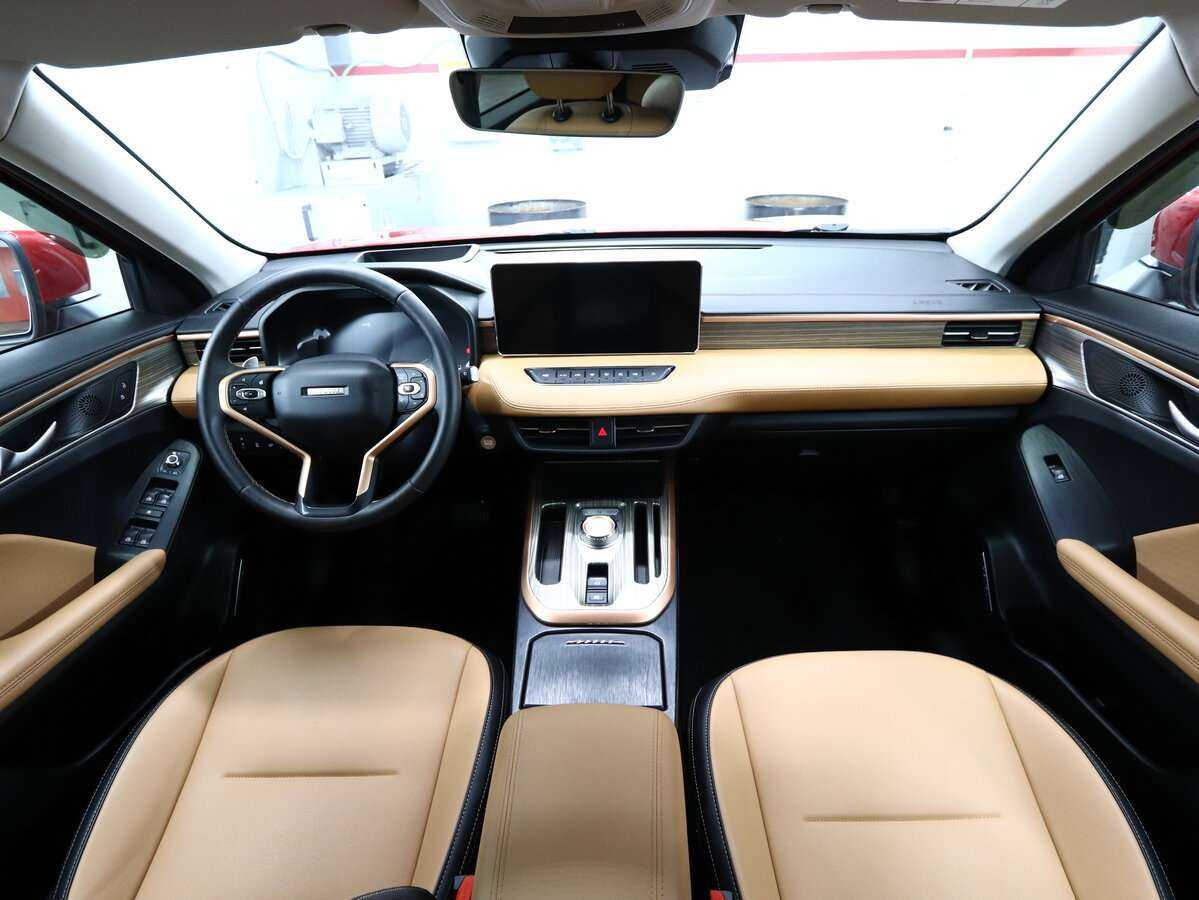 Купить Haval Jolion с пробегом. Фото: #13