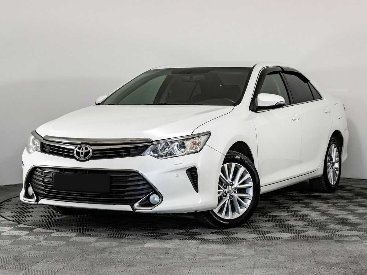 Купить Toyota Camry с пробегом. Посмотреть фото
