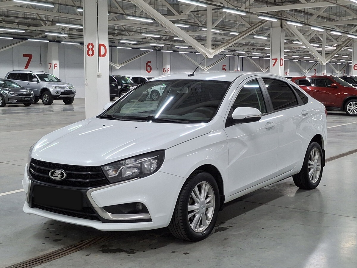 Купить Lada (ВАЗ) Vesta с пробегом. Фото: #0