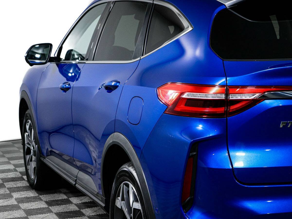 Купить Haval F7 с пробегом. Фото: #15