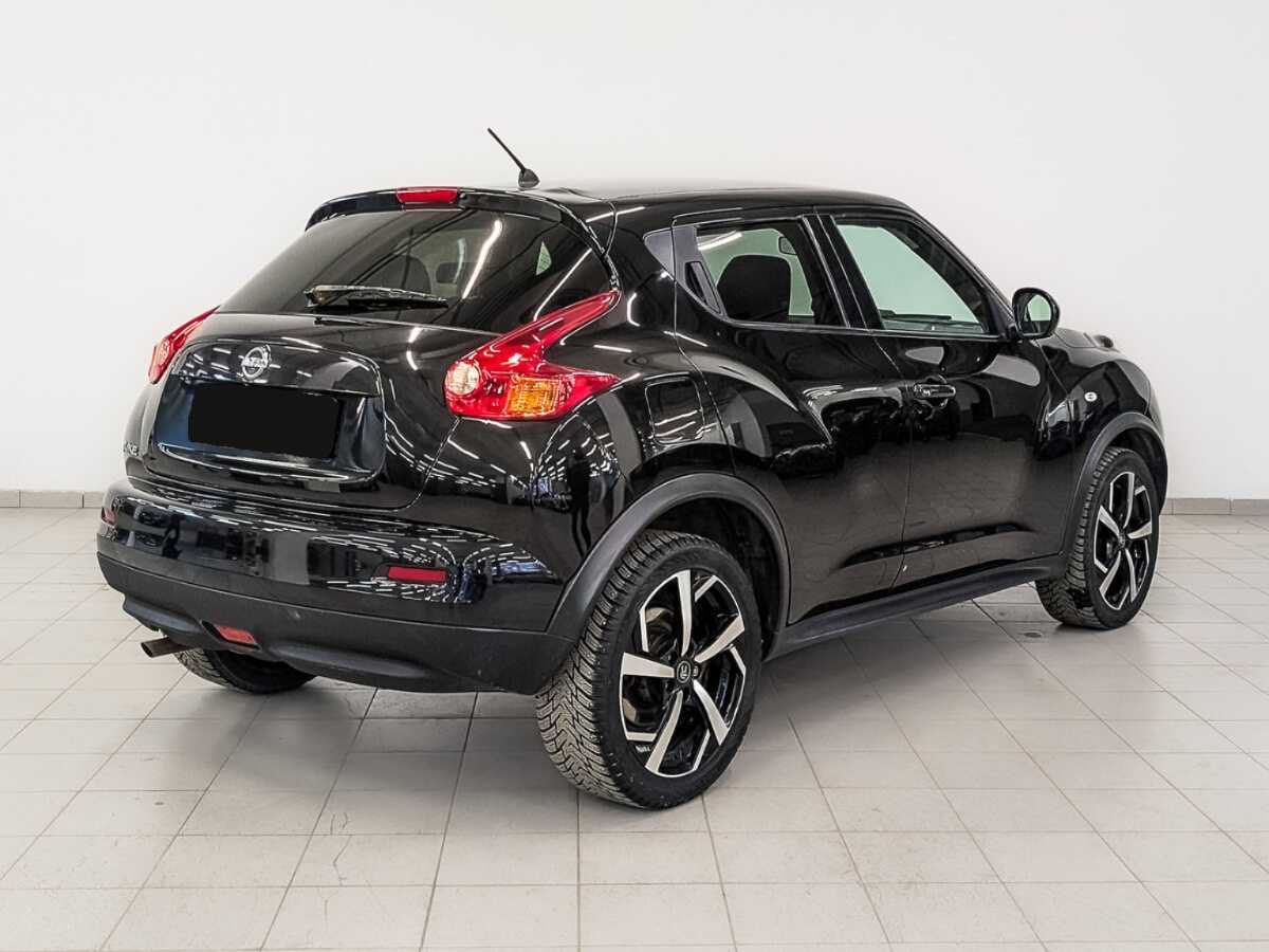 Купить Nissan Juke с пробегом. Фото: #4