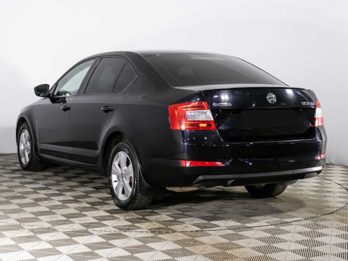 Купить Skoda Octavia с пробегом. Фото: #6