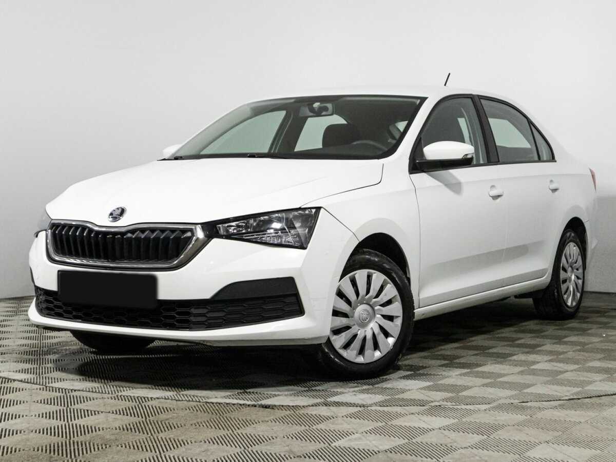 Купить Skoda Rapid с пробегом. Посмотреть фото