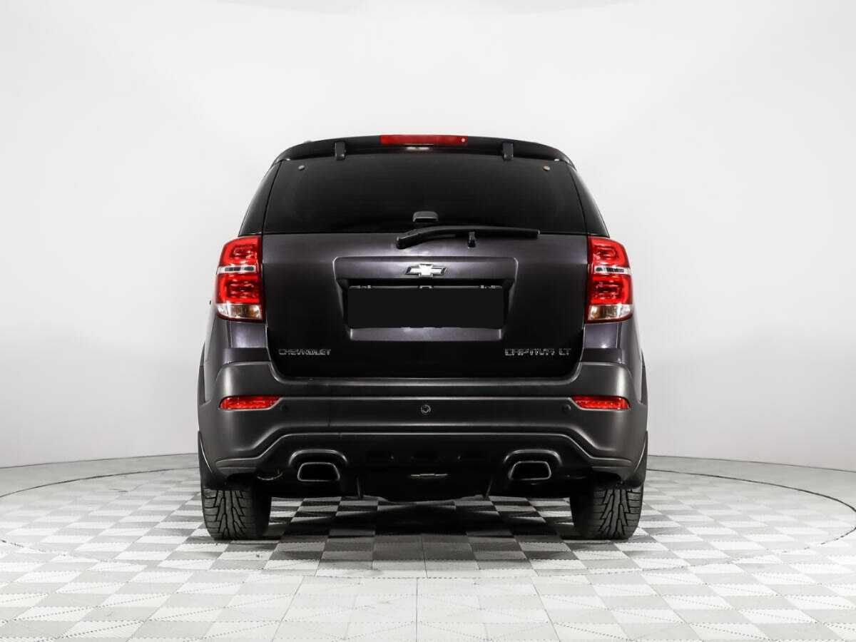 Купить Chevrolet Captiva с пробегом. Фото: #4