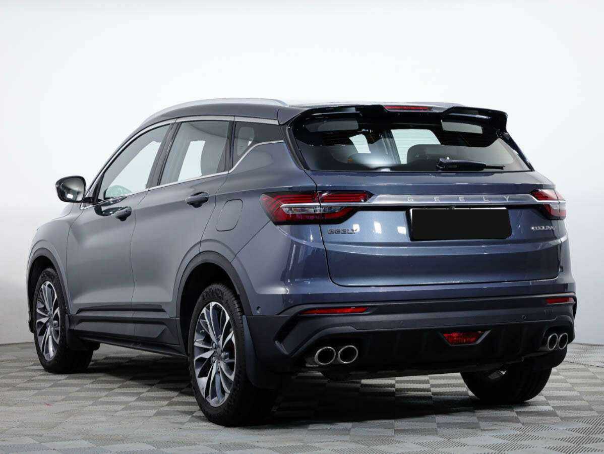 Купить Geely Coolray с пробегом. Фото: #5