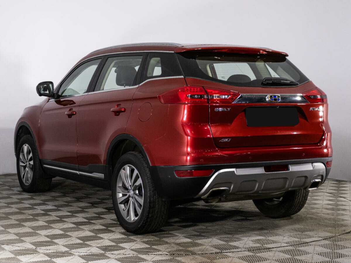 Купить Geely Atlas с пробегом. Фото: #6