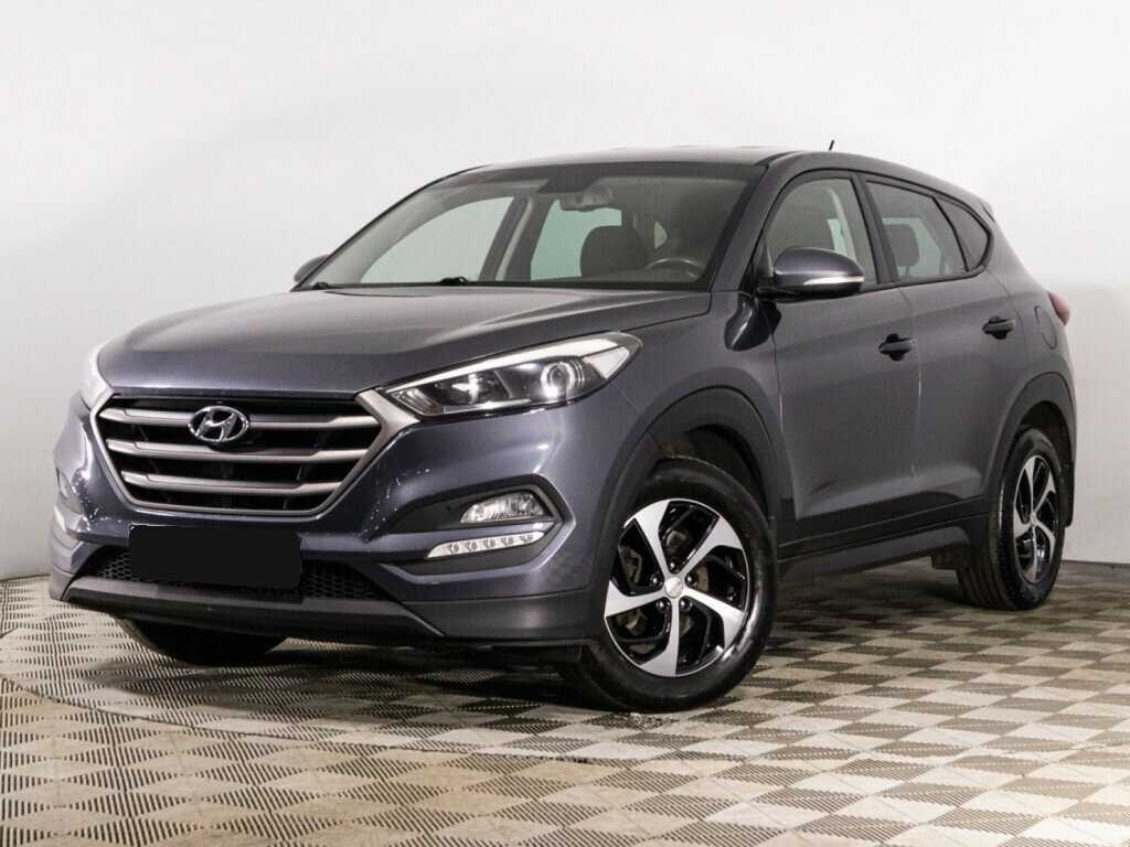 Купить Hyundai Tucson с пробегом. Фото: #0