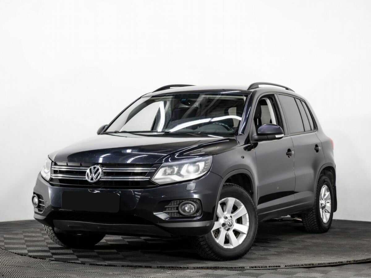 Купить Volkswagen Tiguan с пробегом. Посмотреть фото