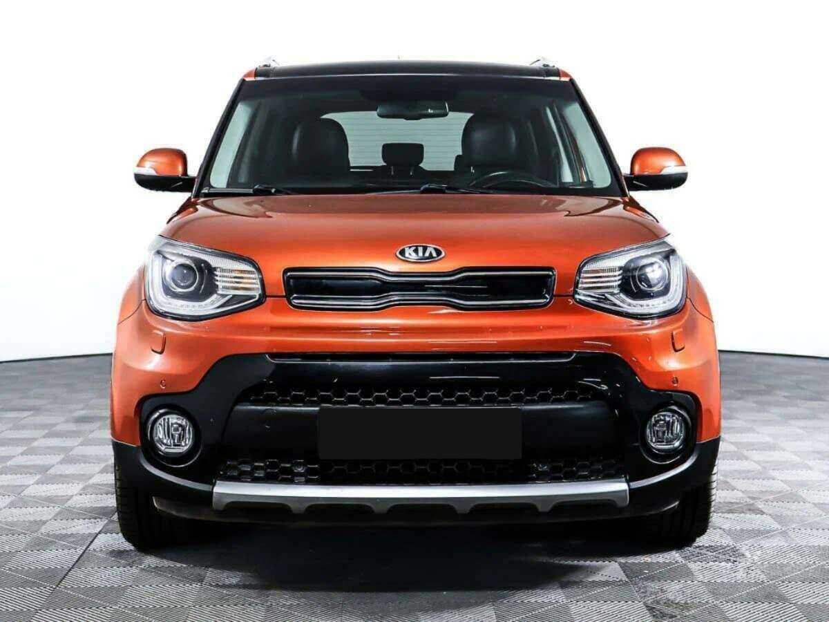 Купить Kia Soul с пробегом. Фото: #1
