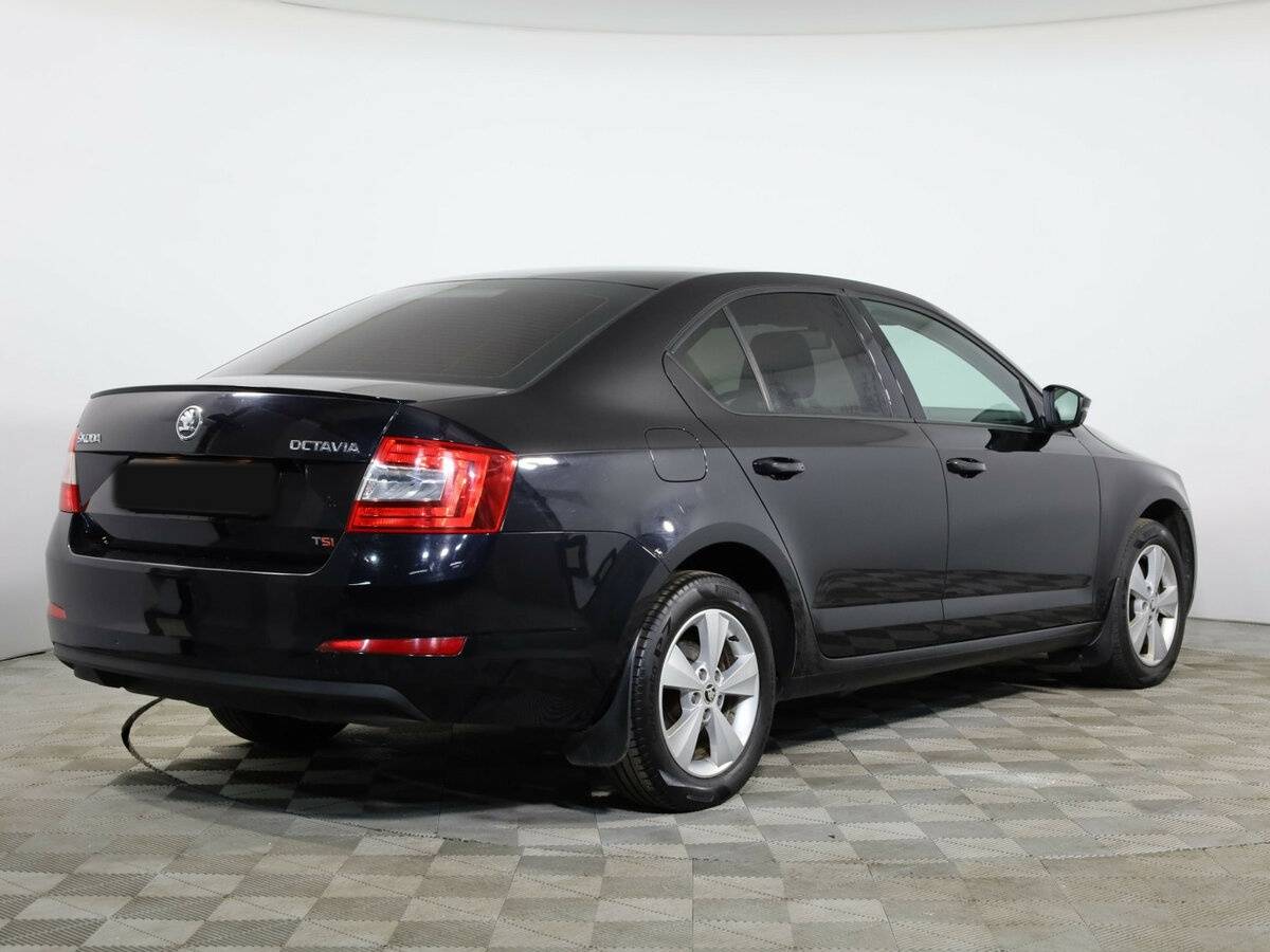 Купить Skoda Octavia с пробегом. Фото: #4