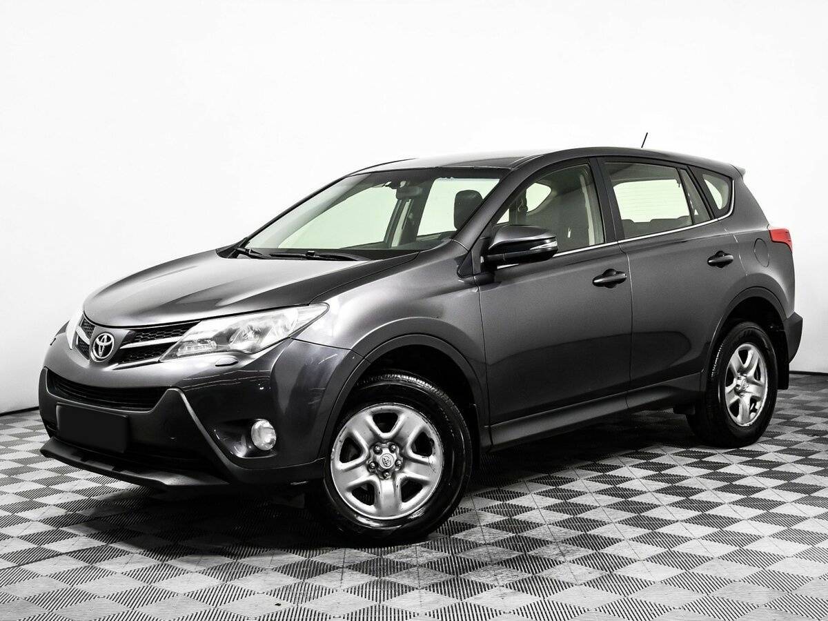 Купить Toyota RAV4 с пробегом. Фото: #0