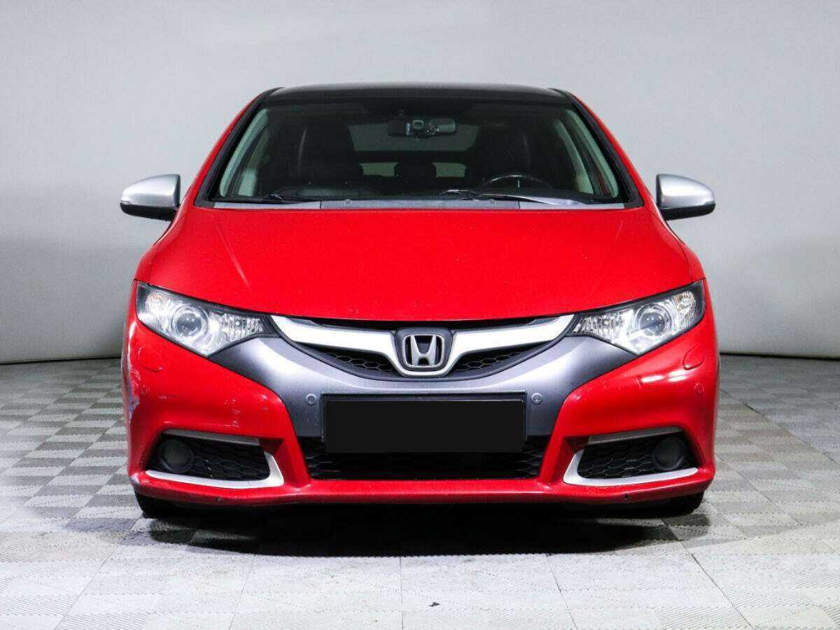 Купить Honda Civic с пробегом. Фото: #1