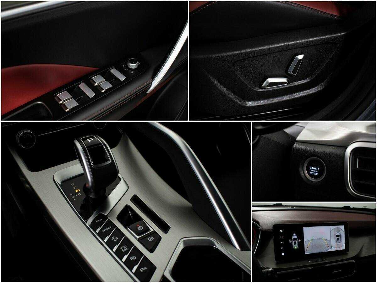 Купить Geely Coolray с пробегом. Фото: #14